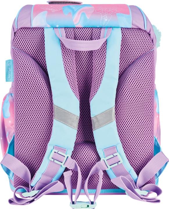 Actual product image Herlitz Schoolbag UltraLight empty Ocean Lights