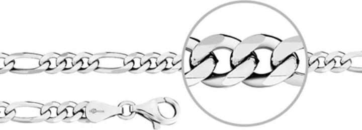 Produktbild Der Kettenmacher Ankerkette Silber Diamantiert 1,2mm 40cm (Silber 925)