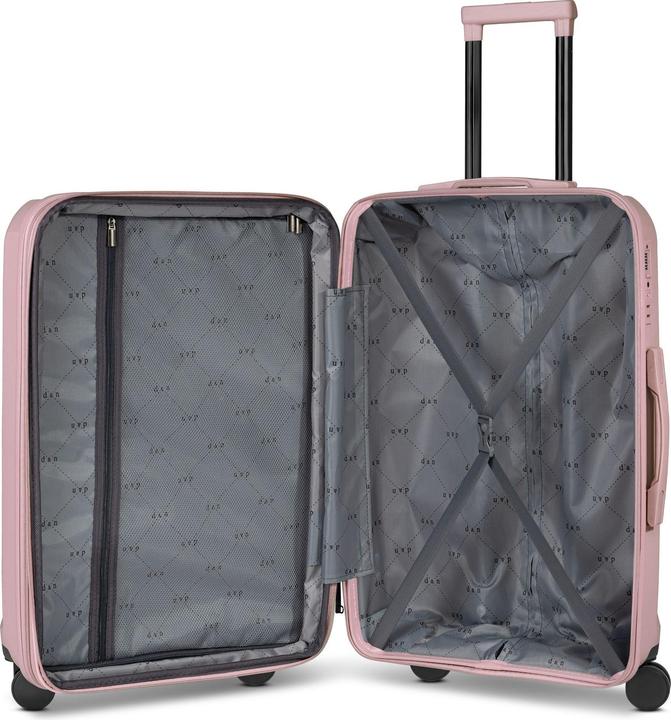 Immagine prodotto D&N South Dakota 4 Rollen Trolley M 66 cm mit Dehnfalte (62 l)
