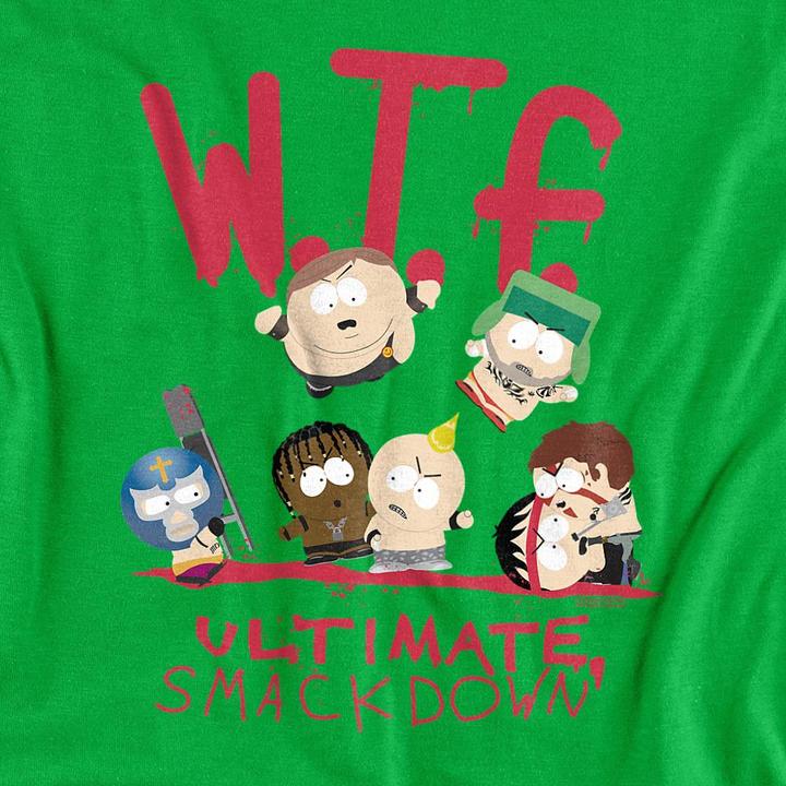 Immagine prodotto Ubisoft WTF Ultimate Smackdown TShirt (4XL)