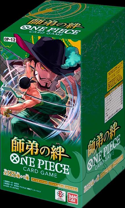 Immagine prodotto Bandai Bonds of Master and Disciple OP12 (Giapponese, Display del booster)