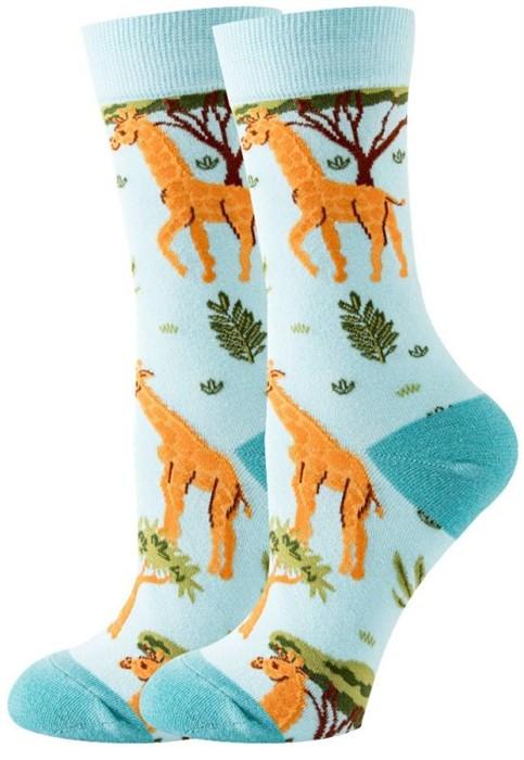 Actual product image Musthaves Socken Motiv Giraffen (36 - 43)