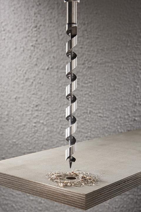 Produktbild wolfcraft 1 Holz-Balkenbohrer Standard ø10x250mm (10 mm)