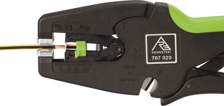Produktbild Rennsteig Automatische Abisolierzange Ge (195 mm)