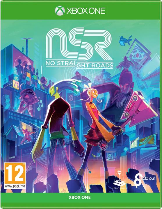 Actual product image Metronomik No Straight Roads XB-One UK (Xbox One S, EN)