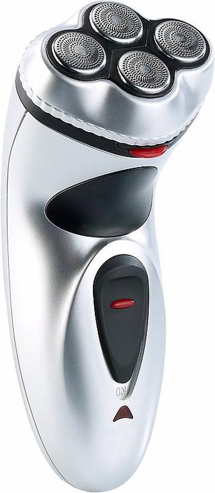 Sichler Men's Care Akku-Herrenrasierer mit integriertem Trimmer