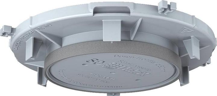 Actual product image Kaiser KAI 1281-63 built-in housing, HaloX 100 front part ceiling outlet Ã80mm f.exposed concrete