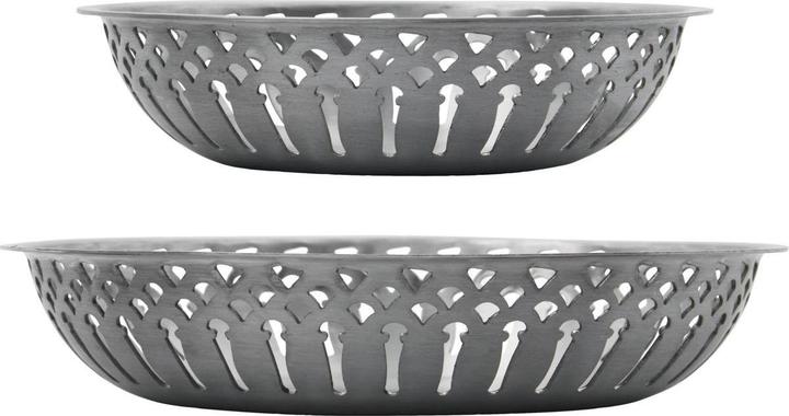 Produktbild Nicolas Vahé Bread basket, NVBread, Antique silver finish