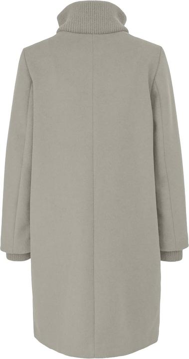 Actual product image s.Oliver Ribbed Stand Collar Coat