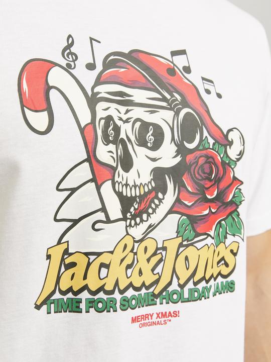 Immagine prodotto Jack & Jones Maglietta X-mas con scollo rotondo (S)