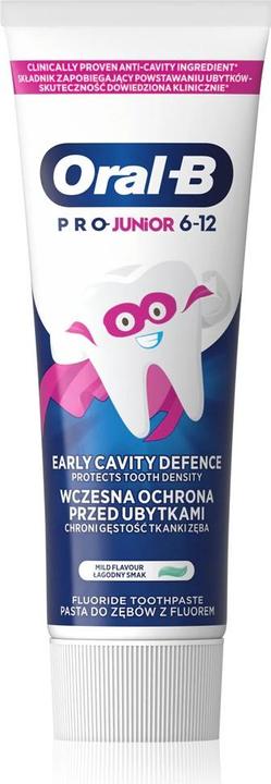Image du produit Oral-B Pro Junior Toothpaste 75 Ml (75 ml)