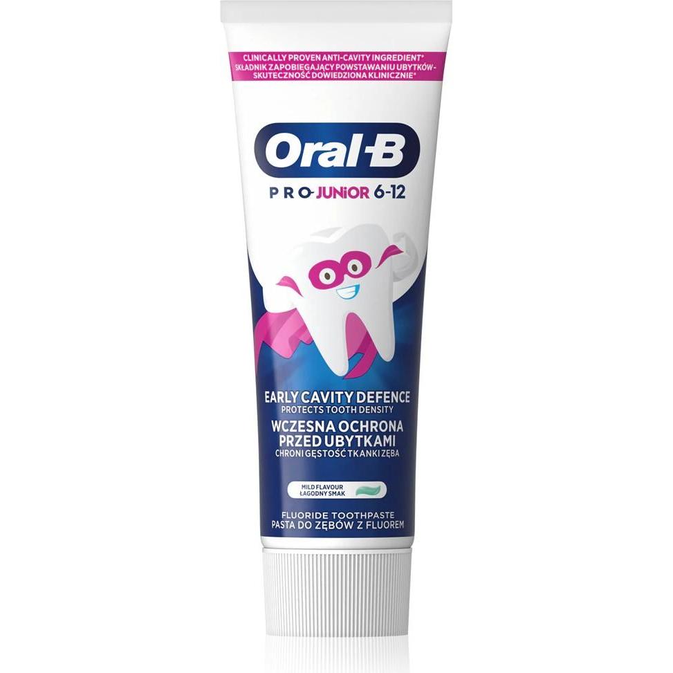 Oral-B Pro Junior Toothpaste 75 Ml (75 ml) (47988355)