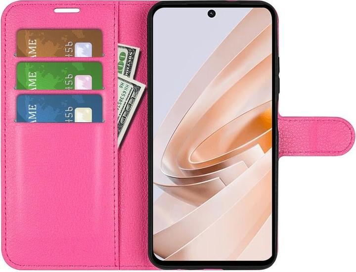 Actual product image Cover-Discount Xiaomi Redmi 13 / Poco M6 - Leather case cover (Xiaomi Redmi 13, Xiaomi Poco M6)