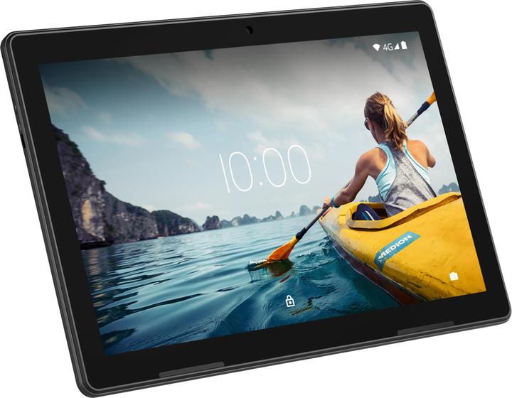 Actual product image Medion Tablet LIFETAB P10710 64 GB Black (4G, 10", 64 GB, Black)