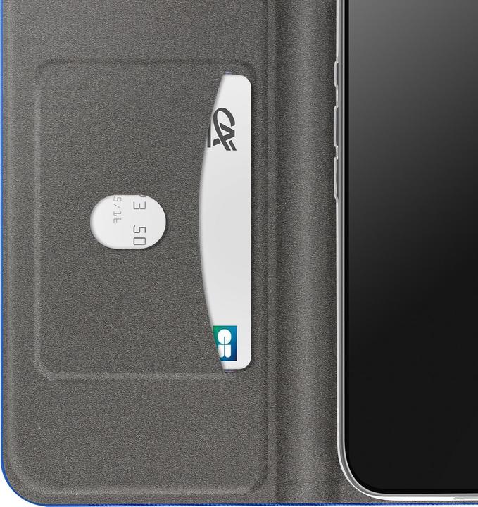 Produktbild OEM Cases SENSITIVE Book for IPHONE 17 Air blue (Apple iPhone Air)