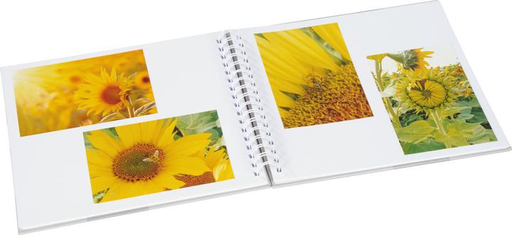 Produktbild Hama Blocks Spiral 28x24 50 weisse Seiten (28 x 24 cm)