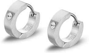 Immagine prodotto Lotus Stile - Orecchini rotondi moderni in acciaio LS2160-4 / 2 (L) (Acciaio inossidabile)