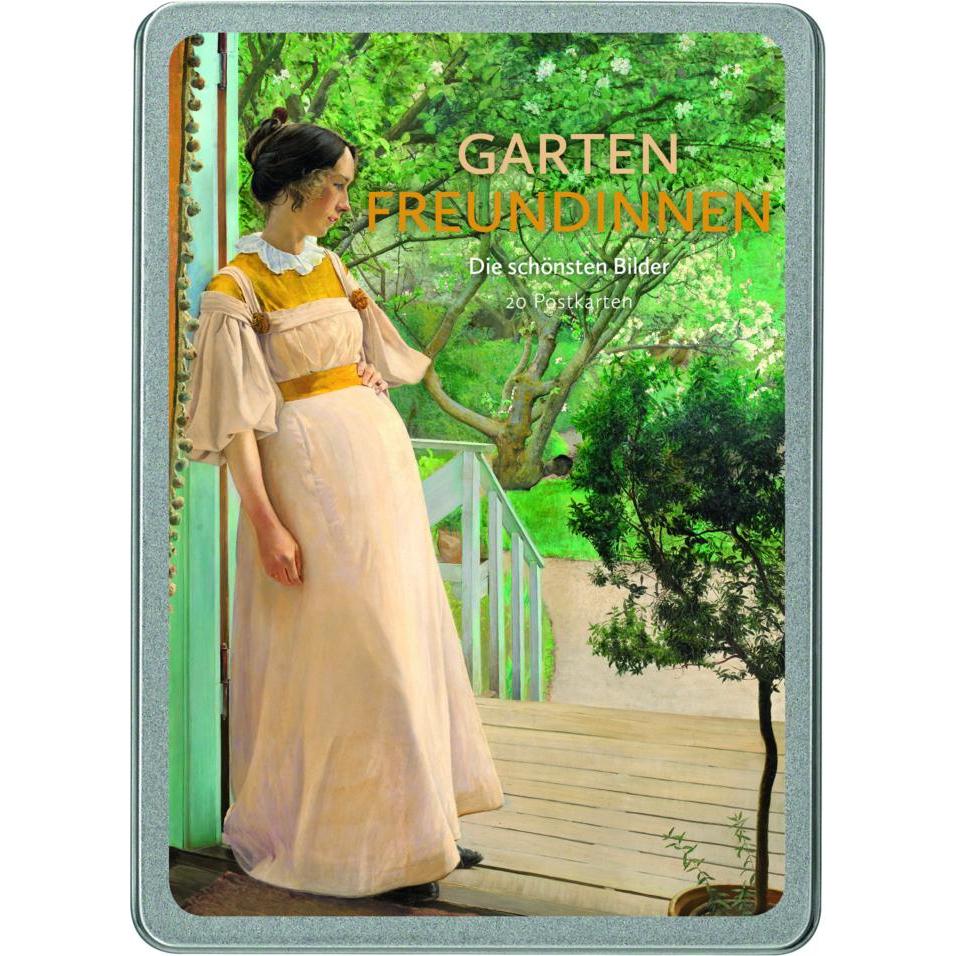 Thiele, Grusskarte + Briefpapier, Garten-Freundinnen