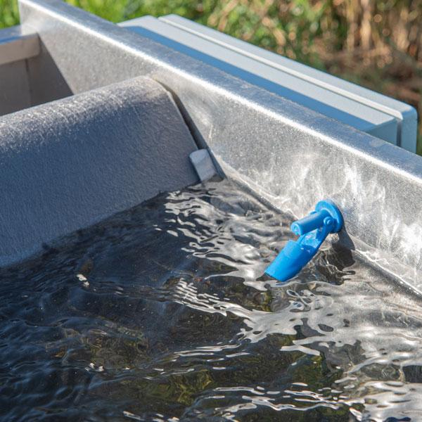 Actual product image KobreTec Fleece filter Eco pumped