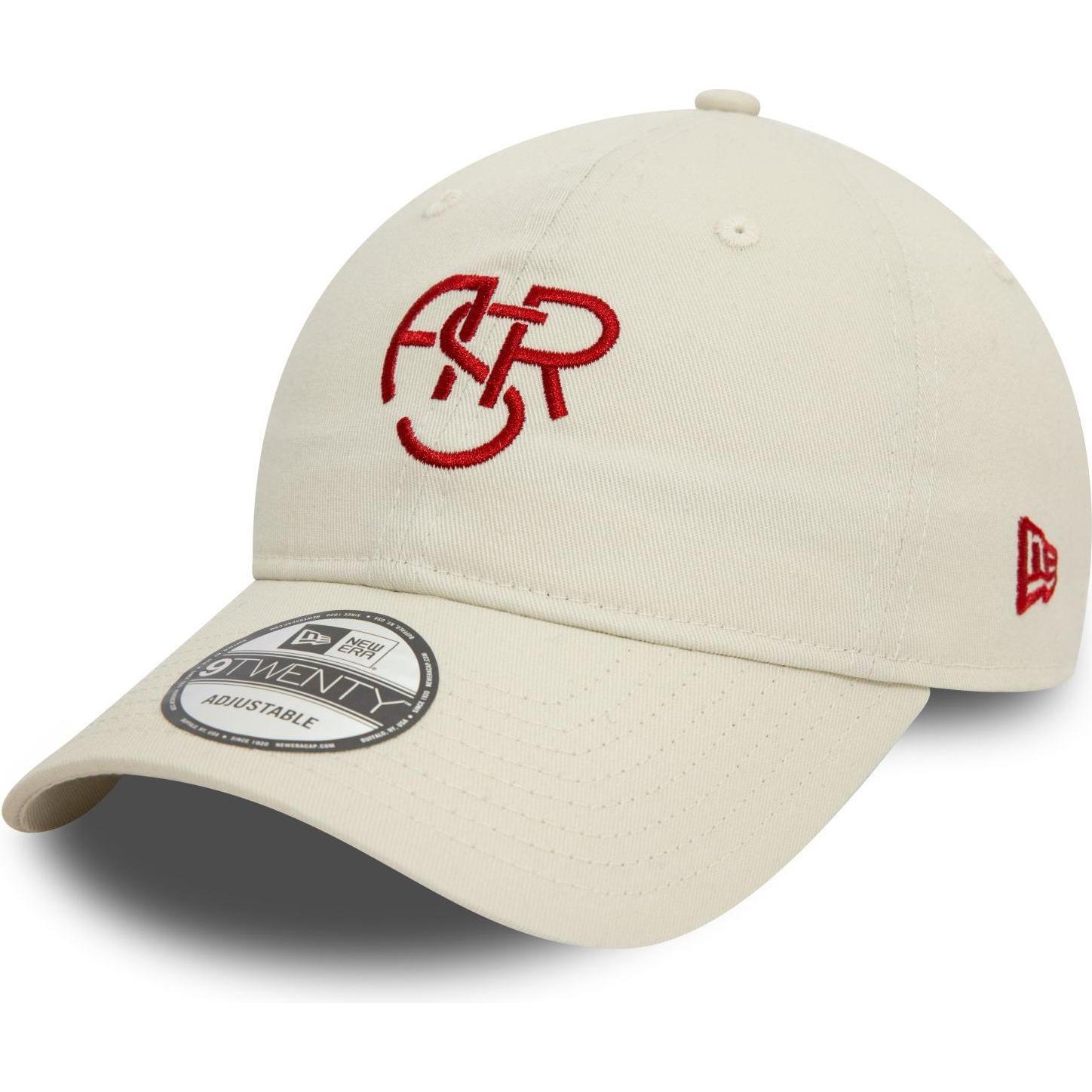 Thumbnail - New Era, Herren, Cap, 9Twenty Adjustable Cap - MONOGRAM AS Roma beige, Beige