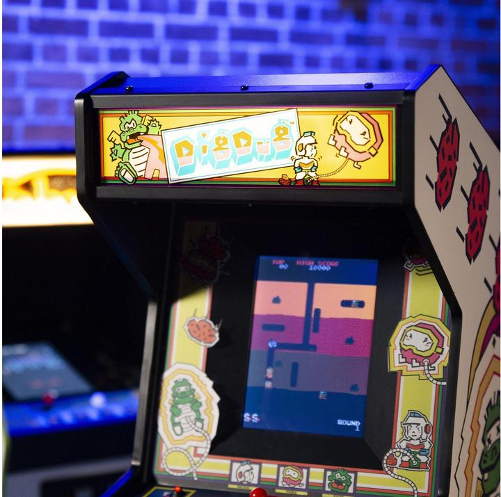 Produktbild Numskull Quarter Scale Arcade Cabinet - Dig Dug