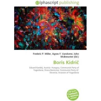 Thumbnail - Boris Kidri, Fachbücher