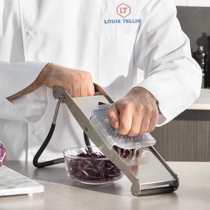 Actual product image Louis Tellier Tellier Compact-Pro mandoline rvs (BRONCP02)