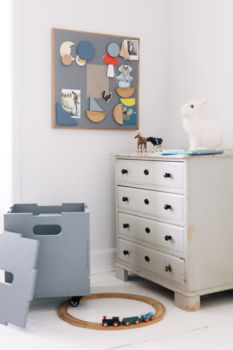 Actual product image Nofred Magnetic Pinboard - Blue (Magnet board)