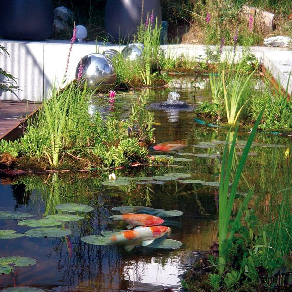 Produktbild KobrePond Pflanzeninsel unbepflanzt
