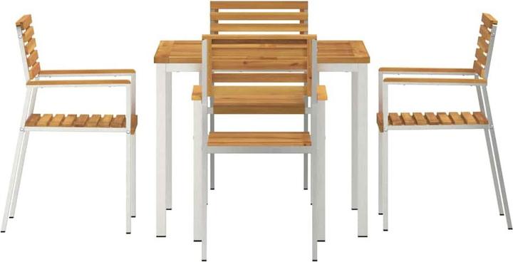 Produktbild vidaXL Outdoortisch-Set