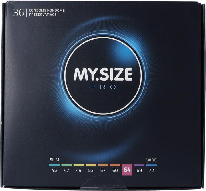 Image du produit My.Size No. 64 (36 pcs)