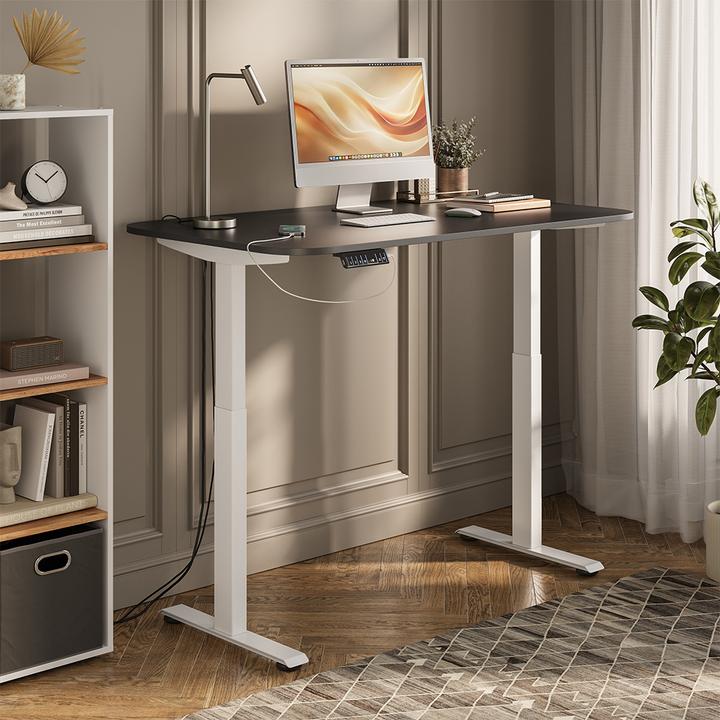 Produktbild Vicco Schreibtisch Elevate, Anthrazit/Weiss, 180 x 57.5 cm (140 x 80 x 120 cm)