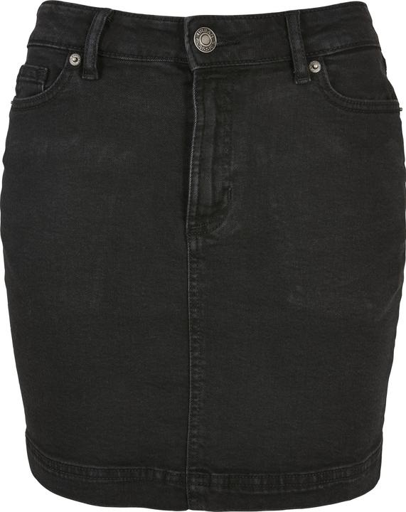 Actual product image Urban Classics Ladies Organic Stretch Denim Mini Skirt - 16970 (34)