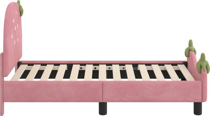 Image du produit vidaXL Modernes Bett (74 x 140 cm)