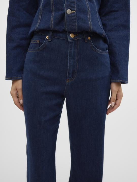 Produktbild Vero Moda VMTESSA Hohe Taille Weiter Beinschnitt Jeans Weit geschnitten (W29/L30)