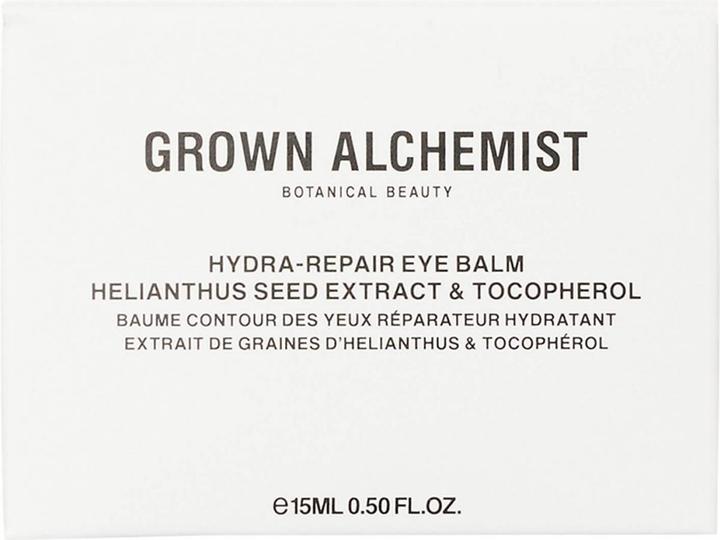 Actual product image Grown Alchemist GROWN Beauty - Hydra-Repair Eye Balm: Helianthus Seed Extract & Tocopherol (Eye Care Cream, 15 ml)