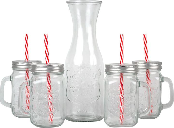 Actual product image alpina Drinking jars 420ml w karaf 1L (1 l)