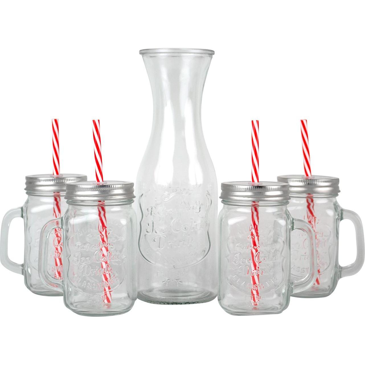 alpina Drinking jars 420ml w karaf 1L, Serviergefässe
