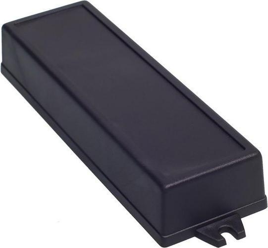 RS PRO ABS housing, black, external dimensions 155 x 49 x 27mm, IP54 (Housing)