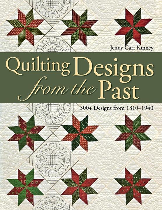 Produktbild Quilting Designs from the Past: 300+ Designs from 1810-1940 (Englisch, Jenny Carr Kinney, 2009)