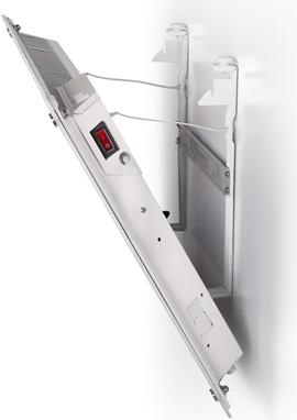 Immagine prodotto Mill Glass Panel Heater low model (1000 W)