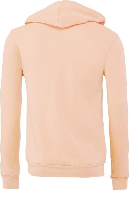 Produktbild Bella Canvas Kapuzenpullover Durchgehender Reissverschluss (XS)