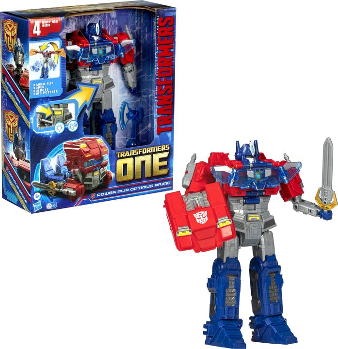 Produktbild Hasbro Transformers Mv8 Power Flip Admiral