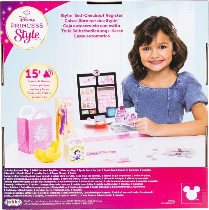 Actual product image Jakks Pacific Princess Style Collection Cash Register