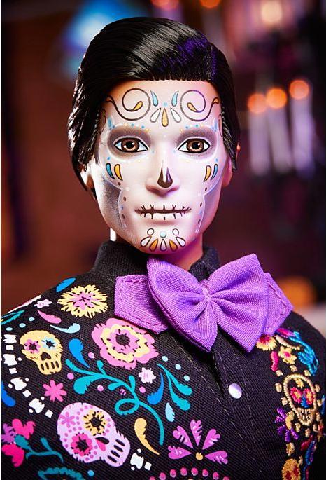 Productafbeelding Barbie Handtekening Dia de Muertos Ken