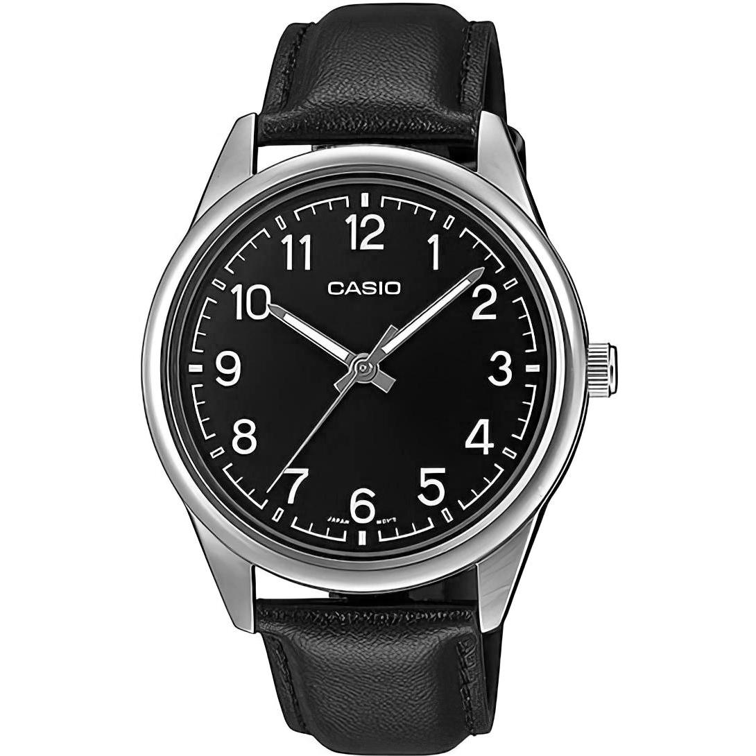 Casio Nero Orologio Da Polso, Standard, (Orologio Da Polso Analogico, 40 Mm)