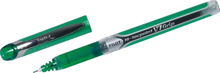 Image du produit Pilot Roller Hi-Tecpoint V7 Grip, vert (Vert, 1 x)