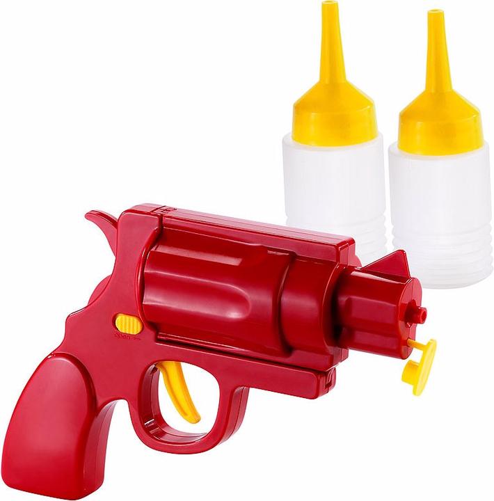 Produktbild Infactory 2in1 Ketchup- und Senf-Pistole
