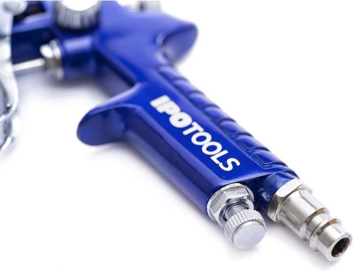 Actual product image Ipotools Mini HVLP spray gun
