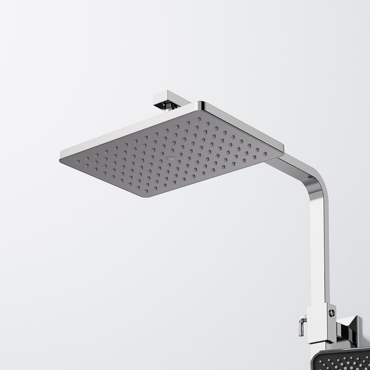 Produktbild Steinberg Serie 342 Brauseset, Komplettset inkl. Thermostat, Regenbrause und Handbrause